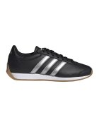 ADIDAS SPORTSWEAR Pantofi sport Runvista din piele ecologica cu logo lateral - Negru/Argintiu