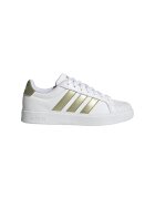 ADIDAS SPORTSWEAR Pantofi sport Streettalk din piele ecologica - Alb/Auriu
