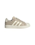 ADIDAS SPORTSWEAR Pantofi sport Streettalk din piele ecologica - Alb fildes/Maro camel