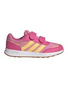 ADIDAS SPORTSWEAR Pantofi sport Tensaur din piele ecologica si plasa - cu velcro - Galben/Roz deschis