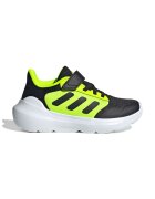ADIDAS SPORTSWEAR Pantofi sport Tensaur Run 2.0 cu velcro - Negru/Verde lime