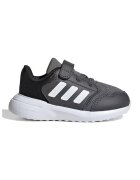 ADIDAS SPORTSWEAR Pantofi sport Tensaur Run 3.0 cu velcro - Alb/Negru/Gri antracit