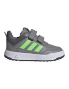 ADIDAS SPORTSWEAR Pantofi sport Tensaur Sport 3.0 cu velcro - Gri deschis/Verde electric