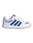 ADIDAS SPORTSWEAR Pantofi sport Tensaur Switch de piele ecologica cu velcro - Alb/Albastru royal