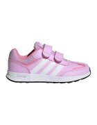 ADIDAS SPORTSWEAR Pantofi sport Tensaur Switch de piele ecologica cu velcro - Alb/Roz pastel
