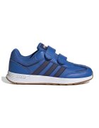 ADIDAS SPORTSWEAR Pantofi sport Tensaur Switch de piele ecologica cu velcro - Albastru inchis/Negru stins