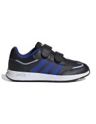 ADIDAS SPORTSWEAR Pantofi sport Tensaur Switch de piele ecologica cu velcro - Negru/Albastru royal