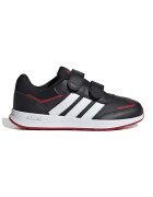 ADIDAS SPORTSWEAR Pantofi sport Tensaur Switch de piele ecologica cu velcro - Rosu/Alb/Negru