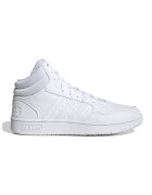 ADIDAS SPORTSWEAR Pantofi sport unisex mid-high Hoops 3.0 - Alb optic