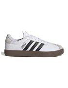 ADIDAS SPORTSWEAR Pantofi sport VL Court 3.0 cu detalii de piele intoarsa - Alb/Negru/Gri