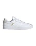 ADIDAS SPORTSWEAR Pantofi sport VL Court 3.0 cu detalii de piele intoarsa - Alb optic