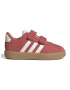 ADIDAS SPORTSWEAR Pantofi sport VL Court 3.0 cu inchidere velcro - Alb/Portocaliu stins