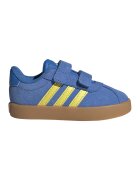 ADIDAS SPORTSWEAR Pantofi sport VL Court 3.0 cu inchidere velcro - Galben/Albastru