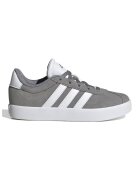 ADIDAS SPORTSWEAR Pantofi sport VL Court 3.0 de piele intoarsa - Alb/Gri cenusiu