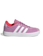 ADIDAS SPORTSWEAR Pantofi sport VL Court 3.0 de piele intoarsa - Alb/Lila
