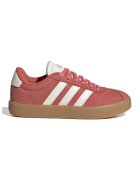 ADIDAS SPORTSWEAR Pantofi sport VL Court 3.0 de piele intoarsa - Alb/Portocaliu stins