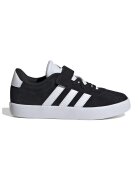 ADIDAS SPORTSWEAR Pantofi sport VL Court 3.0 de piele intoarsa cu velcro - Alb/Negru