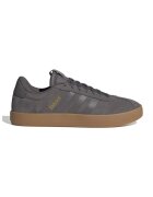 ADIDAS SPORTSWEAR Pantofi sport VL Court 3.0 de piele intoarsa - Gri inchis