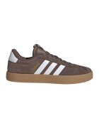 ADIDAS SPORTSWEAR Pantofi sport VL Court 3.0 de piele intoarsa - Maro cognac