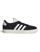 ADIDAS SPORTSWEAR Pantofi sport VL Court 3.0 de piele intoarsa - Negru/Alb optic