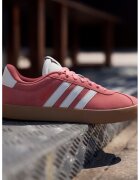 ADIDAS SPORTSWEAR Pantofi sport VL Court 3.0 de piele intoarsa - Portocaliu mandarina/Alb optic/Caramel