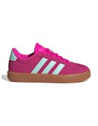 ADIDAS SPORTSWEAR Pantofi sport VL Court 3.0 de piele intoarsa - Roz aprins
