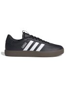 ADIDAS SPORTSWEAR Pantofi sport VL Court 3.0 de piele - Negru/Alb optic