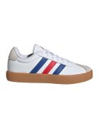 ADIDAS SPORTSWEAR Pantofi sport VL Court 3.0 de piele - Rosu/Alb/Albastru