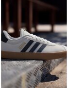 ADIDAS SPORTSWEAR Pantofi sport VL Court 3.0 din piele cu garnituri din piele intoarsa - Negru stins/Caramel/Alb murdar