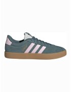 ADIDAS SPORTSWEAR Pantofi sport VL Court 3.0 din piele cu garnituri din piele intoarsa - Roz pastel/Verde persan