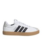 ADIDAS SPORTSWEAR Pantofi sport VL Court 3.0 din piele - Negru/Alb murdar