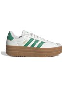 ADIDAS SPORTSWEAR Pantofi sport VL Court Bold de piele ecologica - Alb/Verde aquamarin