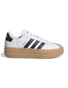 ADIDAS SPORTSWEAR Pantofi sport VL Court Bold de piele ecologica - Negru/Alb optic/Grej
