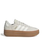 ADIDAS SPORTSWEAR Pantofi sport VL Court Bold flatform din piele intoarsa - Crem