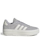 ADIDAS SPORTSWEAR Pantofi sport VL Court Bold flatform din piele intoarsa - Gri/Alb murdar