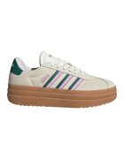 ADIDAS SPORTSWEAR Pantofi sport VL Court Bold flatform din piele intoarsa - Lila/Verde englez/Alb murdar