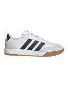 ADIDAS SPORTSWEAR Pantofi sport VL Court low-cut cu garnituri din piele intoarsa sintetica - Gri deschis/Negru stins/Alb optic