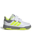 ADIDAS SPORTSWEAR Pantofi sportTensaur 2.0 cu velcro - Alb optic/Gri inchis