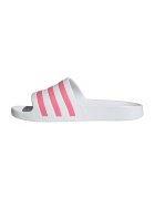 ADIDAS SPORTSWEAR Papuci Adilette Aqua - Alb/Roz
