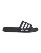 ADIDAS SPORTSWEAR Papuci cu logo Adilette - Negru/Alb optic