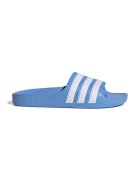 ADIDAS SPORTSWEAR Papuci cu talpa ergonomica Adilette - Alb/Albastru glaciar