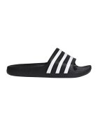 ADIDAS SPORTSWEAR Papuci cu talpa ergonomica Adilette - Alb/Negru