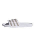 ADIDAS SPORTSWEAR Papuci din cauciuc Adilette Aqua - Alb/Grej