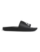 ADIDAS SPORTSWEAR Papuci din piele ecologica cu logo contrastant Adilette Comfort - Alb/Negru