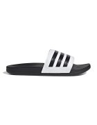 ADIDAS SPORTSWEAR Papuci unisex Adilette Comfort - Negru/Alb murdar