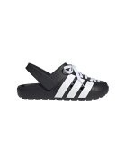 ADIDAS SPORTSWEAR Saboti Adilette 2.0 - Alb/Negru
