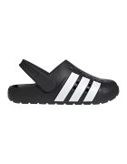 ADIDAS SPORTSWEAR Saboti slingback cu perforatii Adilette - Negru/Alb optic
