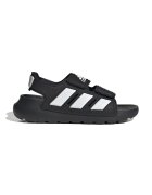 ADIDAS SPORTSWEAR Sandale cu logo si velcro Alta Swim - Alb/Negru