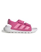 ADIDAS SPORTSWEAR Sandale cu logo si velcro Alta Swim - Roz inchis