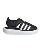 ADIDAS SPORTSWEAR Sandale cu varf inchis si logo contrastant - Negru